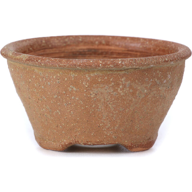 Pot à bonsaï rond marron par Bonsai - 72 x 72 x 40 mm