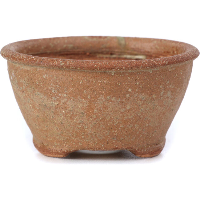 Round brown bonsai pot by Bonsai - 72 x 72 x 40 mm