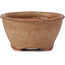 Pot à bonsaï rond marron par Bonsai - 72 x 72 x 40 mm