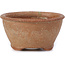 Round brown bonsai pot by Bonsai - 72 x 72 x 40 mm