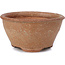 Pot à bonsaï rond marron par Bonsai - 72 x 72 x 40 mm