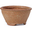 Pot à bonsaï rond marron par Bonsai - 72 x 72 x 40 mm