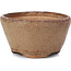 Round brown bonsai pot by Bonsai - 70 x 70 x 40 mm