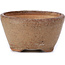 Round brown bonsai pot by Bonsai - 70 x 70 x 40 mm