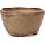 Round brown bonsai pot by Bonsai - 70 x 70 x 40 mm