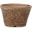 Vaso per bonsai rotondo marrone di Bonsai - 68 x 68 x 45 mm