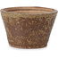 Vaso per bonsai rotondo marrone di Bonsai - 68 x 68 x 45 mm