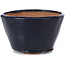 Ronde blauwe bonsaipot van Bonsai - 69 x 69 x 41 mm