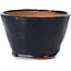 Round blue bonsai pot by Bonsai - 69 x 69 x 41 mm