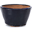Ronde blauwe bonsaipot van Bonsai - 69 x 69 x 41 mm