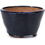 Ronde blauwe bonsaipot van Bonsai - 69 x 69 x 41 mm