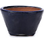Round blue bonsai pot by Bonsai - 70 x 70 x 45 mm
