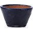 Vaso per bonsai rotondo blu di Bonsai - 70 x 70 x 45 mm