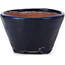 Pot à bonsaï rond bleu par Bonsai - 70 x 70 x 45 mm
