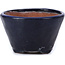 Vaso per bonsai rotondo blu di Bonsai - 70 x 70 x 45 mm