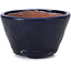 Vaso per bonsai rotondo blu di Bonsai - 70 x 70 x 45 mm