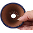 Runde blaue Bonsaischale von Bonsai - 70 x 70 x 45 mm