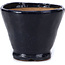 Ronde blauwe bonsaipot van Bonsai - 70 x 70 x 58 mm