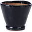 Vaso per bonsai rotondo blu di Bonsai - 70 x 70 x 58 mm