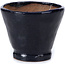 Round blue bonsai pot by Bonsai - 70 x 70 x 58 mm