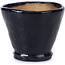 Pot à bonsaï rond bleu par Bonsai - 70 x 70 x 58 mm
