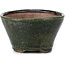 Ronde groene bonsaipot van Bonsai - 75 x 70 x 43 mm