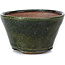 Ronde groene bonsaipot van Bonsai - 75 x 70 x 43 mm
