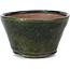 Round green bonsai pot by Bonsai - 75 x 70 x 43 mm