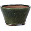 Pot à bonsaï rond vert par Bonsai - 75 x 70 x 43 mm