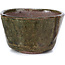 Round green bonsai pot by Bonsai - 63 x 63 x 37 mm