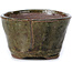 Pot à bonsaï rond vert par Bonsai - 63 x 63 x 37 mm