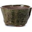 Vaso per bonsai verde rotondo di Bonsai - 63 x 63 x 37 mm