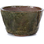 Round green bonsai pot by Bonsai - 63 x 63 x 37 mm