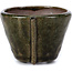 Pot à bonsaï rond vert par Bonsai - 63 x 63 x 45 mm