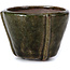 Round green bonsai pot by Bonsai - 63 x 63 x 45 mm