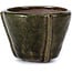 Vaso per bonsai verde rotondo di Bonsai - 63 x 63 x 45 mm