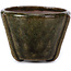 Pot à bonsaï rond vert par Bonsai - 63 x 63 x 45 mm