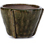 Round green bonsai pot by Bonsai - 63 x 63 x 45 mm