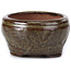 Pot à bonsaï rond vert par Bonsai - 58 x 58 x 32 mm