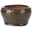 Pot à bonsaï rond vert par Bonsai - 58 x 58 x 32 mm