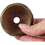 Pot à bonsaï rond vert par Bonsai - 58 x 58 x 32 mm