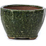 Round green bonsai pot by Bonsai - 67 x 67 x 45 mm