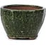 Vaso per bonsai verde rotondo di Bonsai - 67 x 67 x 45 mm