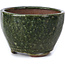 Pot à bonsaï rond vert par Bonsai - 67 x 67 x 45 mm