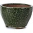 Vaso per bonsai verde rotondo di Bonsai - 67 x 67 x 45 mm