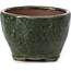 Round green bonsai pot by Bonsai - 67 x 67 x 45 mm