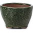 Vaso per bonsai verde rotondo di Bonsai - 67 x 67 x 45 mm