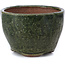 Round green bonsai pot by Bonsai - 67 x 67 x 45 mm