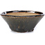 Pot à bonsaï rond vert par Bonsai - 73 x 73 x 32 mm