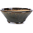 Round green bonsai pot by Bonsai - 73 x 73 x 32 mm